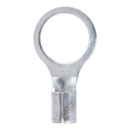 Jandorf Jandorf 8 Ga. Insulated Wire Terminal Ring Silver 2 pk 60791